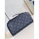 Louis Vuitton TOILETRY BAG Monogram Eclipse coated canvas M11508 High