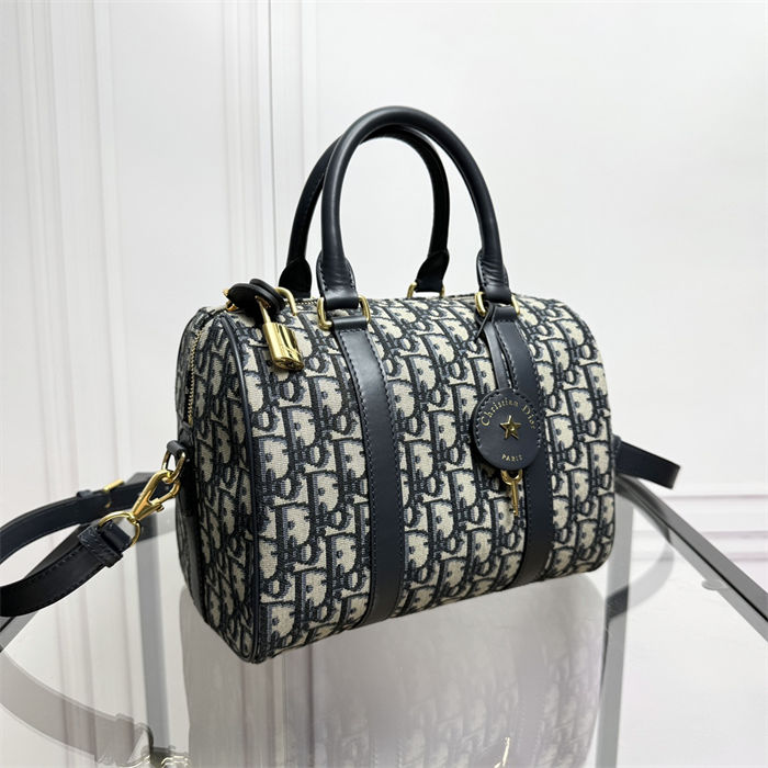 Dior Groove 25 Bag Dior Oblique Jacquard High