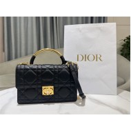 Dior Ange Medium Bag Macrocannage Calfskin High