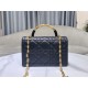 Dior Ange Medium Bag Macrocannage Calfskin High