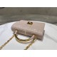 Dior Ange Medium Bag Macrocannage Calfskin High