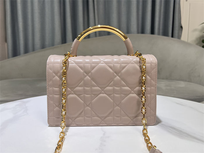 Dior Ange Medium Bag Macrocannage Calfskin High