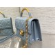 Dior Ange Medium Bag Macrocannage Calfskin High