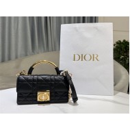 Dior Ange Mini Bag Macrocannage Calfskin High