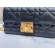 Dior Ange Mini Bag Macrocannage Calfskin High