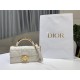 Dior Ange Mini Bag Macrocannage Calfskin High