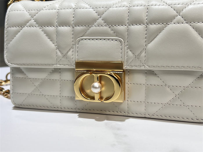 Dior Ange Mini Bag Macrocannage Calfskin High