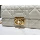 Dior Ange Mini Bag Macrocannage Calfskin High