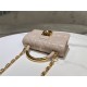 Dior Ange Mini Bag Macrocannage Calfskin High