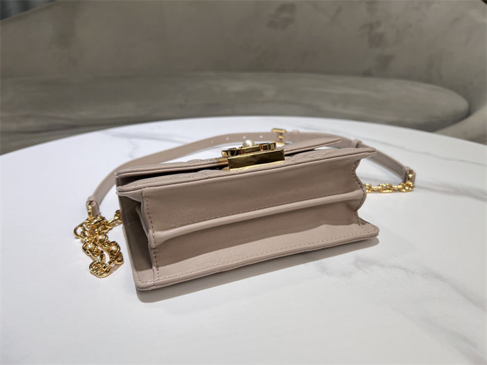 Dior Ange Mini Bag Macrocannage Calfskin High