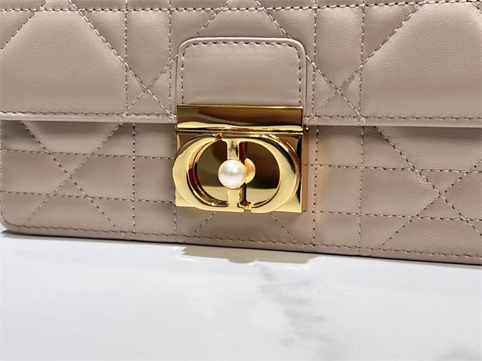 Dior Ange Mini Bag Macrocannage Calfskin High