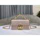 Dior Ange Mini Bag Macrocannage Calfskin High