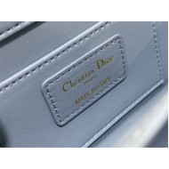 Dior Ange Mini Bag Macrocannage Calfskin High