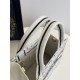 SMALL Dior BOOK TOTE Dioramour Je Vous Adore Embroidery With Strap High