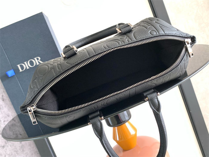 Dior Weekender 25 Dior Gravity Leather and Grained Calfskin High