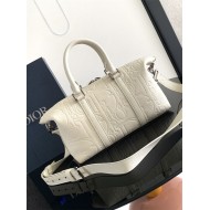 Dior Weekender 25 Dior Gravity Leather and Grained Calfskin High