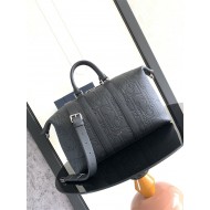 Dior Weekender 40 Dior Gravity Leather and Grained Calfskin High