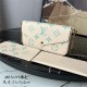 Louis Vuitton FÉLICIE POCHETTE Monogram Empreinte M83025 Green High