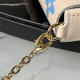 Louis Vuitton FÉLICIE POCHETTE Monogram Empreinte M83025 Blue High