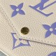 Louis Vuitton FÉLICIE POCHETTE Monogram Empreinte M83025 Purple High