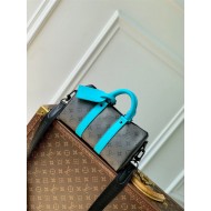 Louis Vuitton Keepall Bandoulière 25 Monogram Eclipse Reverse M11645 High