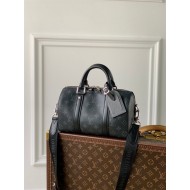 Louis Vuitton Keepall Bandoulière 25 Monogram Eclipse M46271 High