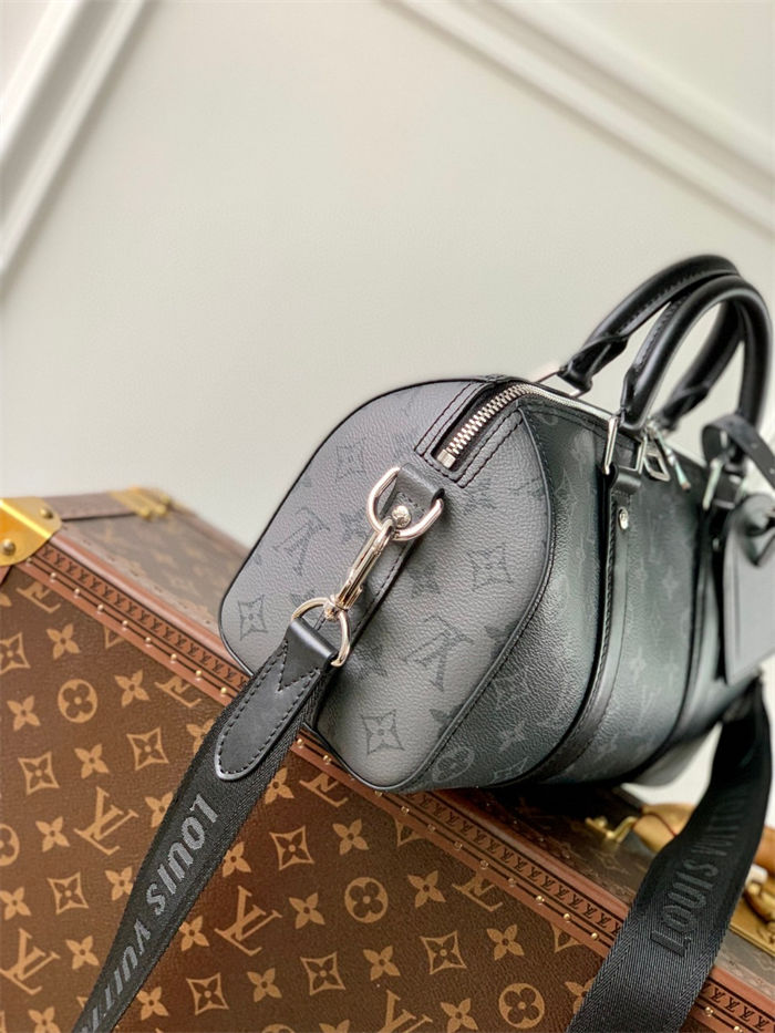 Louis Vuitton Keepall Bandoulière 25 Monogram Eclipse M46271 High