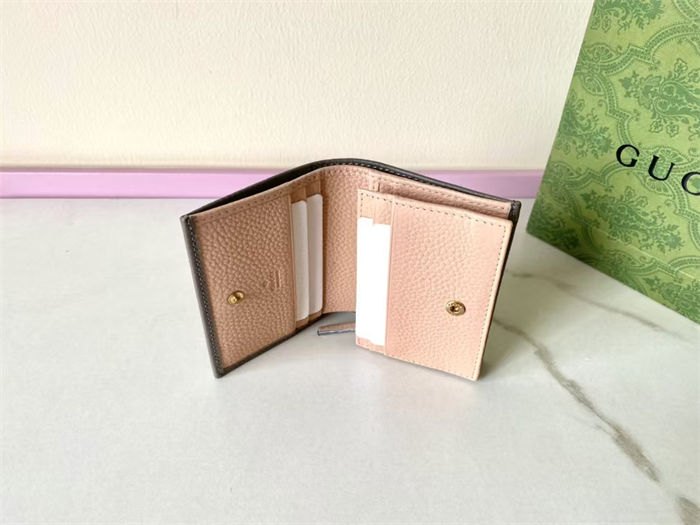 Gucci card case wallet 456126 High