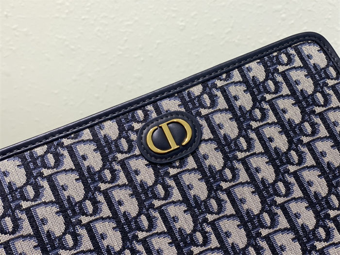 30 Montaigne Dea Pouch Dior Oblique Jacquard High