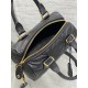 Dior Groove 20 Bag Macrocannage Calfskin Black High