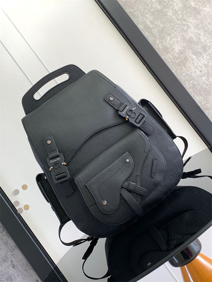 Dior Maxi Gallop Backpack grained calfskin High