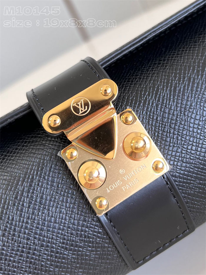 Louis Vuitton Etui Bijoux Taiga Leather M10145 High