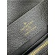 Louis Vuitton Capucines East-West Mini Grained calfskin M48865/M24671 Black High