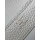 Louis Vuitton CAPUCINES MINI Taurillon White M56669 High