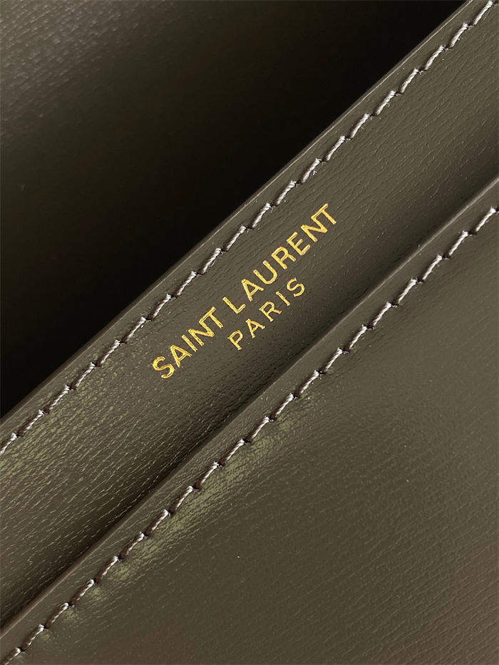 VOLTAIRE in BOX SAINT LAURENT Half-moon shoulder bag High