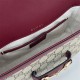 Gucci Horsebit 1955 mini bag 815205 Burgundy High