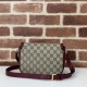 Gucci Horsebit 1955 mini bag 815205 Burgundy High