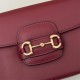 Gucci Horsebit 1955 mini bag 815205 Burgundy High