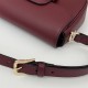 Gucci Horsebit 1955 mini bag 815205 Burgundy High