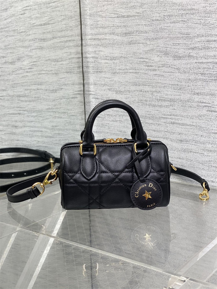 Dior Groove 16 Mini Bag Macrocannage Calfskin High