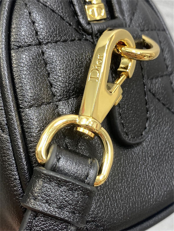 Dior Groove 16 Mini Bag Macrocannage Calfskin High