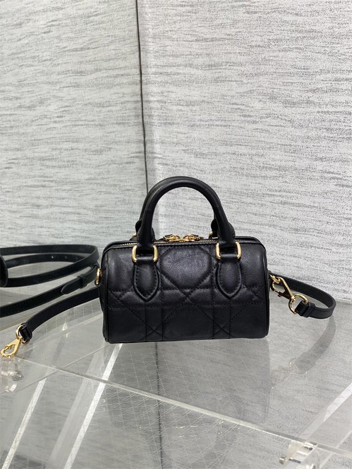 Dior Groove 16 Mini Bag Macrocannage Calfskin High