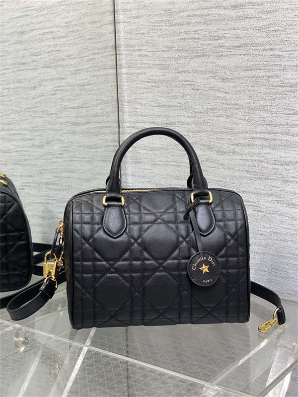 Dior Groove 25 Bag Macrocannage Calfskin High