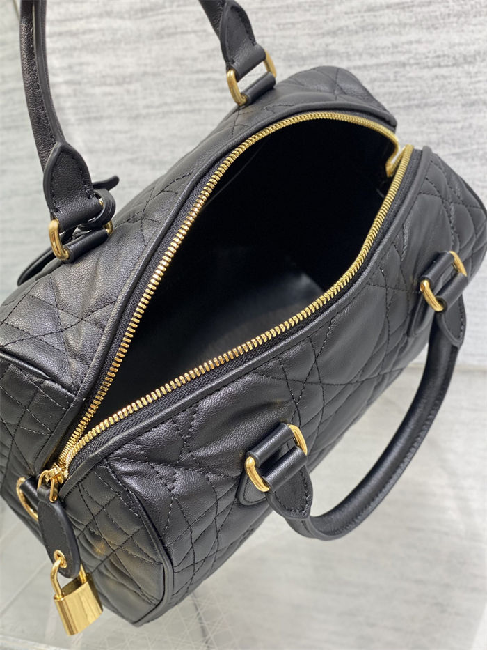 Dior Groove 25 Bag Macrocannage Calfskin High