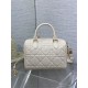 Dior Groove 25 Bag Macrocannage Calfskin High