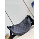 Louis Vuitton Hamac Bag PM Monogram Eclipse coated canvas M47158 High