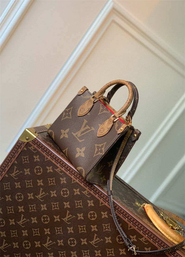 Louis Vuitton OnTheGo BB Monogram coated canvas M46839 High