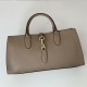 Gucci Medium tote bag with hook closure 795282 Beige High