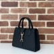 Gucci Small tote bag with hook closure 795349 Black High