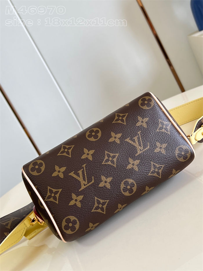 Louis Vuitton SPEEDY BANDOULIÈRE 18 Monogram Canvas M46970 High